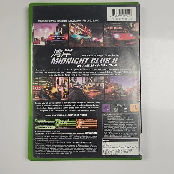 Midnight Club II - Picture 4 of 4